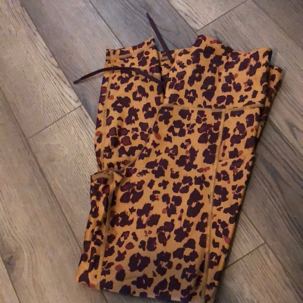 GapFit Drawstring Leggings - NWOT